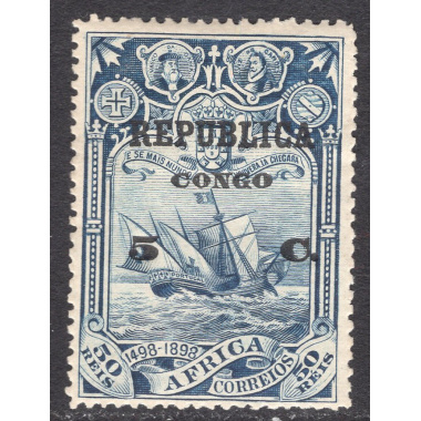 PORTUGUESE CONGO SCOTT 87