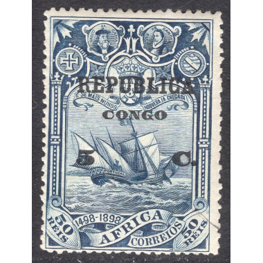 PORTUGUESE CONGO SCOTT 87