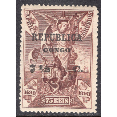 PORTUGUESE CONGO SCOTT 88