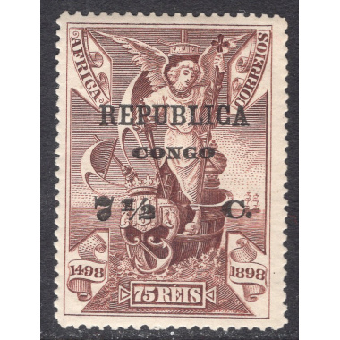 PORTUGUESE CONGO SCOTT 88