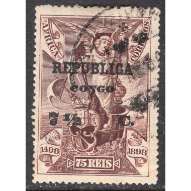 PORTUGUESE CONGO SCOTT 88