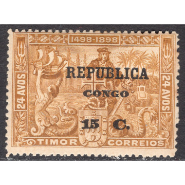 PORTUGUESE CONGO SCOTT 90