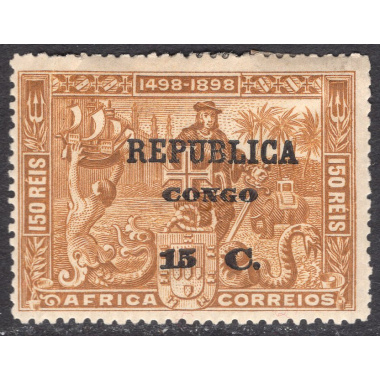 PORTUGUESE CONGO SCOTT 90