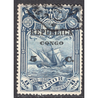 PORTUGUESE CONGO SCOTT 95