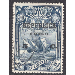 PORTUGUESE CONGO SCOTT 95