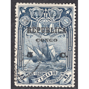 PORTUGUESE CONGO SCOTT 95