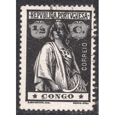 PORTUGUESE CONGO SCOTT 100