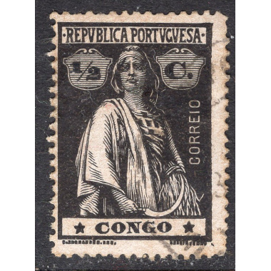 PORTUGUESE CONGO SCOTT 100