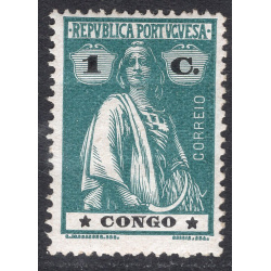 PORTUGUESE CONGO SCOTT 101