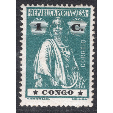 PORTUGUESE CONGO SCOTT 101