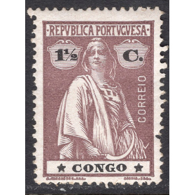 PORTUGUESE CONGO SCOTT 102