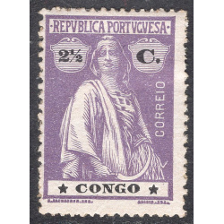 PORTUGUESE CONGO SCOTT 104