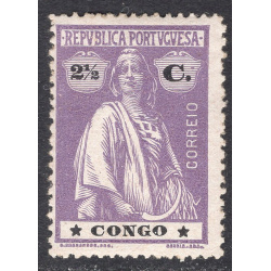 PORTUGUESE CONGO SCOTT 104