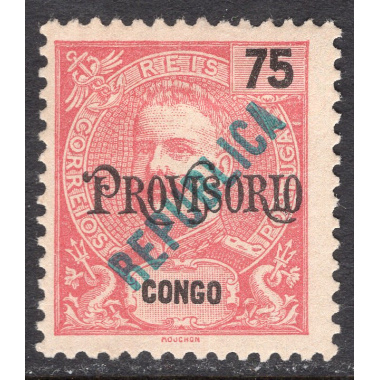 PORTUGUESE CONGO SCOTT 125