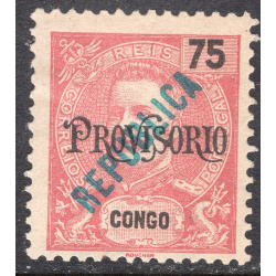 PORTUGUESE CONGO SCOTT 125