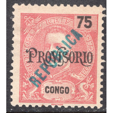 PORTUGUESE CONGO SCOTT 125