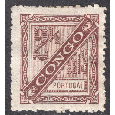 PORTUGUESE CONGO SCOTT P1A