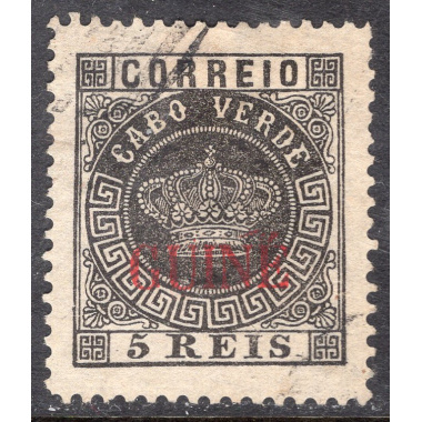 PORTUGUESE GUINEA SCOTT 8