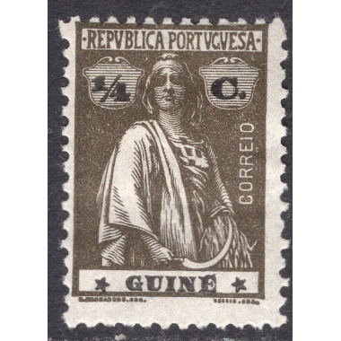 PORTUGUESE GUINEA SCOTT 160