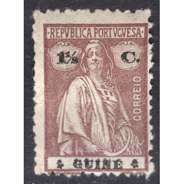 PORTUGUESE GUINEA SCOTT 163