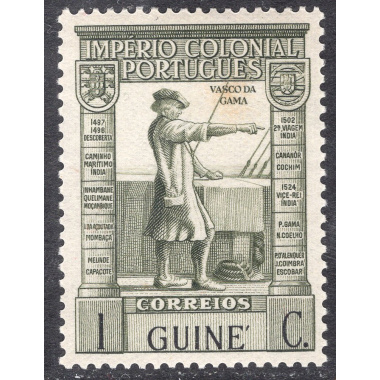 PORTUGUESE GUINEA SCOTT 233