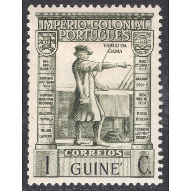 PORTUGUESE GUINEA SCOTT 233