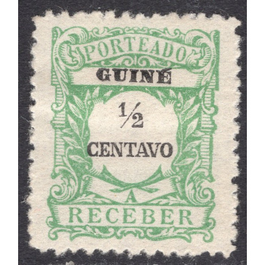 PORTUGUESE GUINEA SCOTT J30