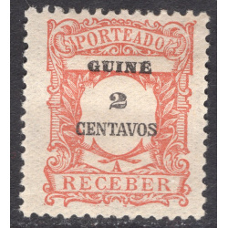PORTUGUESE GUINEA SCOTT J32