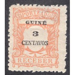 PORTUGUESE GUINEA SCOTT J33