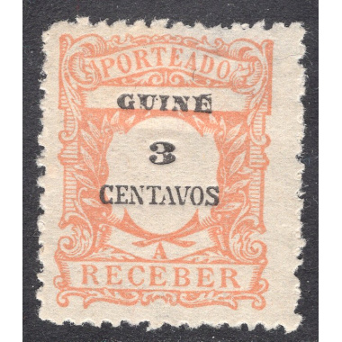 PORTUGUESE GUINEA SCOTT J33