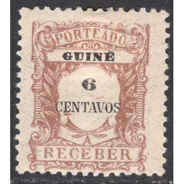 PORTUGUESE GUINEA SCOTT J35