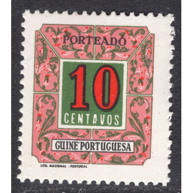 PORTUGUESE GUINEA SCOTT J40