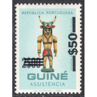 PORTUGUESE GUINEA SCOTT RA27