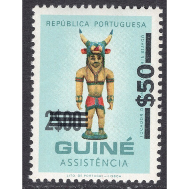 PORTUGUESE GUINEA SCOTT RA27