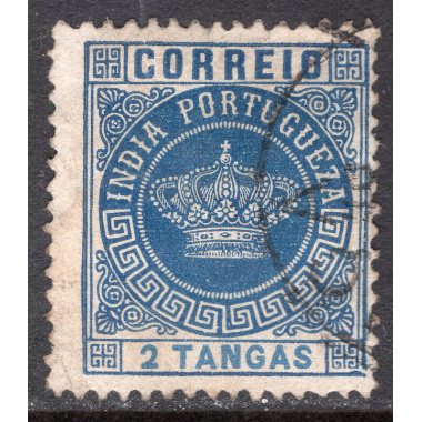 PORTUGUESE INDIA SCOTT 166