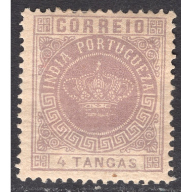 PORTUGUESE INDIA SCOTT 167