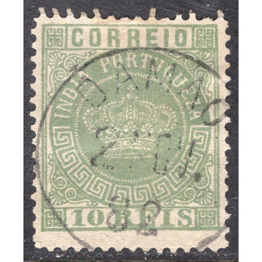 PORTUGUESE INDIA SCOTT 65A