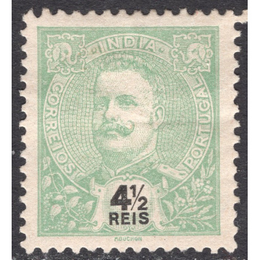 PORTUGUESE INDIA SCOTT 203