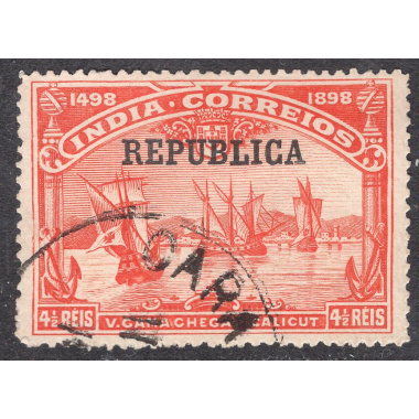 PORTUGUESE INDIA SCOTT 291