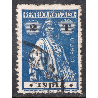 PORTUGUESE INDIA SCOTT 368