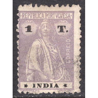 PORTUGUESE INDIA SCOTT 375T