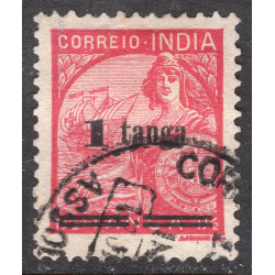 PORTUGUESE INDIA SCOTT 454