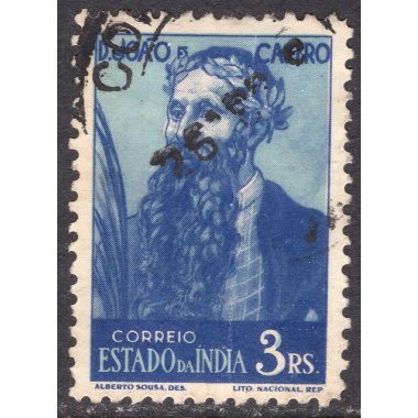 PORTUGUESE INDIA SCOTT 475
