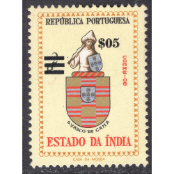 PORTUGUESE INDIA SCOTT 570