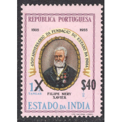 PORTUGUESE INDIA SCOTT 592