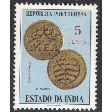 PORTUGUESE INDIA SCOTT 598