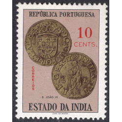 PORTUGUESE INDIA SCOTT 599