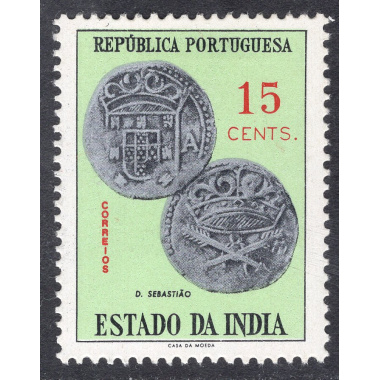 PORTUGUESE INDIA SCOTT 600