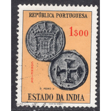 PORTUGUESE INDIA SCOTT 606