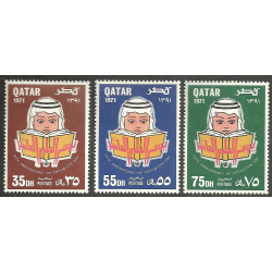 QATAR SCOTT 256-258